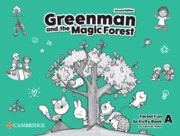 Greenman and the Magic Forest Level A Activity Book 2nd Edition